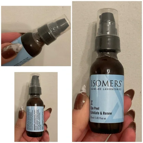 ISOMERS Eye Peel Exfoliate & Renew - Picture 1 of 2